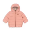 Konges Sløjd Puffer Winterjacke Alpi „Rose / Cameo Brown“