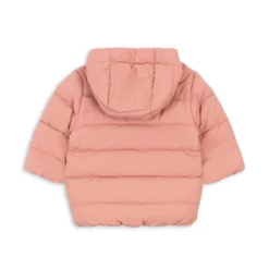 Konges Sløjd Puffer Winterjacke Alpi „Rose / Cameo Brown“