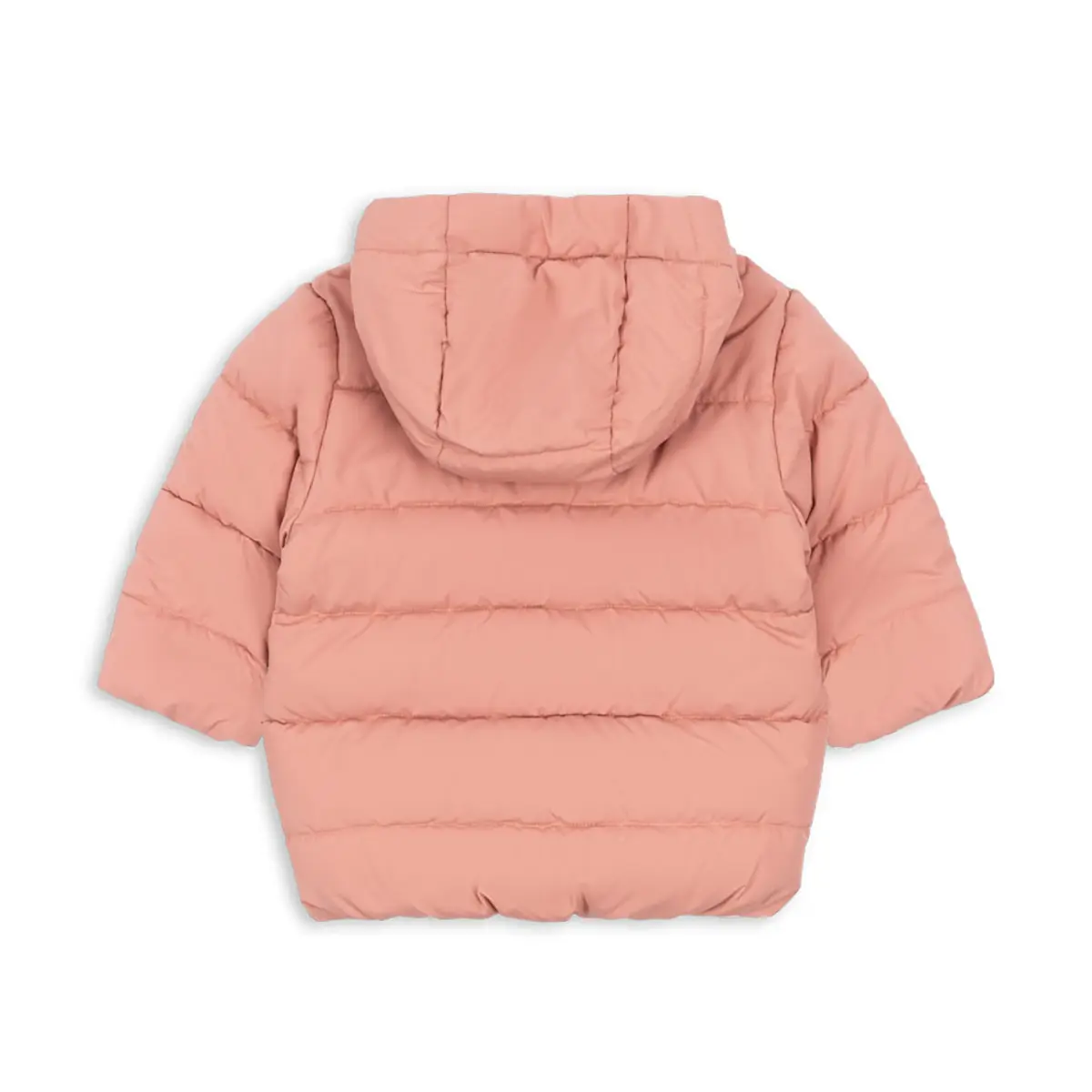 Konges Sløjd Puffer Winterjacke Alpi „Rose / Cameo Brown“