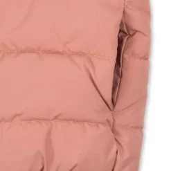Konges Sløjd Puffer Winterjacke Alpi „Rose / Cameo Brown“