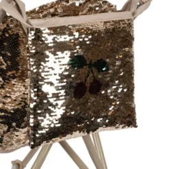 Konges Sløjd Puppen-Buggy „Sparkly Cherry“