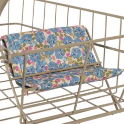 Konges Sløjd Spielzeug Einkaufswagen „Fleuer Rosier“, zusammenklappbar