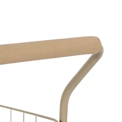 Konges Sløjd Spielzeug Einkaufswagen „Fleuer Rosier“, zusammenklappbar