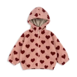 Konges Sløjd Teddy-Jacke Jody „Coeur Mellow“