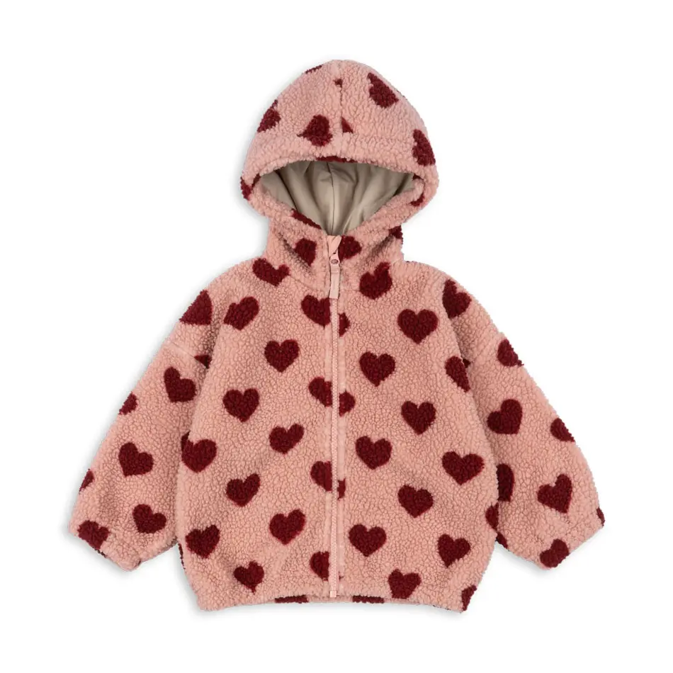 Konges Sløjd Teddy-Jacke Jody „Coeur Mellow“