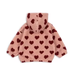 Konges Sløjd Teddy-Jacke Jody „Coeur Mellow“