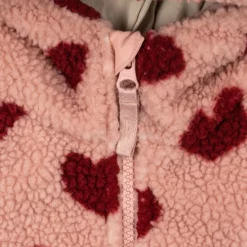 Konges Sløjd Teddy-Jacke Jody „Coeur Mellow“