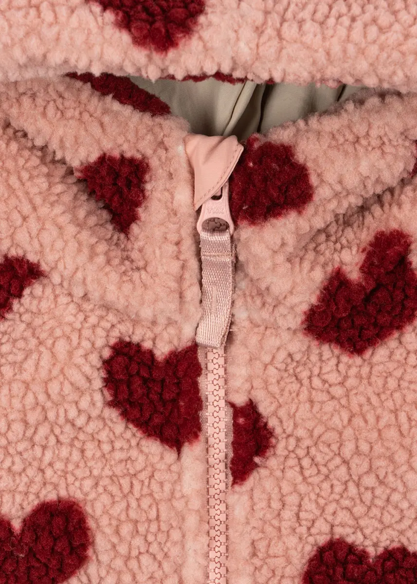Konges Sløjd Teddy-Jacke Jody „Coeur Mellow“