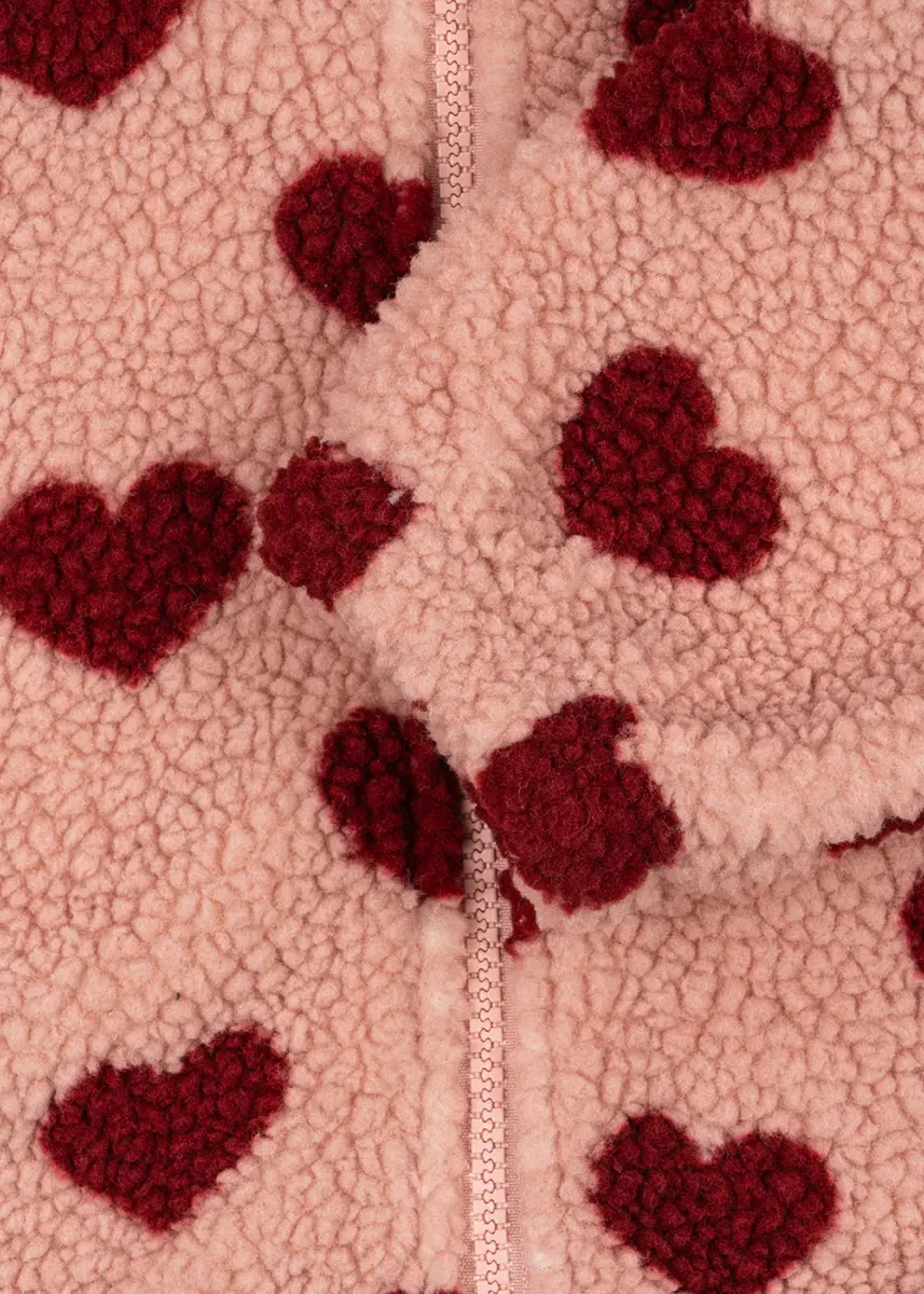 Konges Sløjd Teddy-Jacke Jody „Coeur Mellow“
