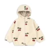 Konges Sløjd Teddy-Jacke Jody „Ma Grande Cerise“