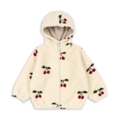 Konges Sløjd Teddy-Jacke Jody „Ma Grande Cerise“