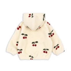 Konges Sløjd Teddy-Jacke Jody „Ma Grande Cerise“