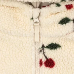 Konges Sløjd Teddy-Jacke Jody „Ma Grande Cerise“