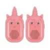 Konges Sløjd Walkie Talkie-Set „Glitter / Einhorn"