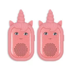 Konges Sløjd Walkie Talkie-Set „Glitter / Einhorn"