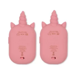 Konges Sløjd Walkie Talkie-Set „Glitter / Einhorn"