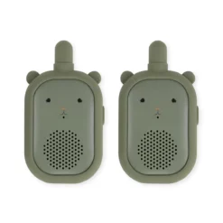 Konges Sløjd Walkie Talkie-Set „Olivine", 12x7x3cm