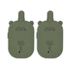 Konges Sløjd Walkie Talkie-Set „Olivine", 12x7x3cm