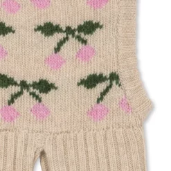 Konges Sløjd Wintermütze Belou „Cherry“ Balaclava