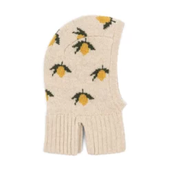 Konges Sløjd Wintermütze Belou „Lemon“ Balaclava