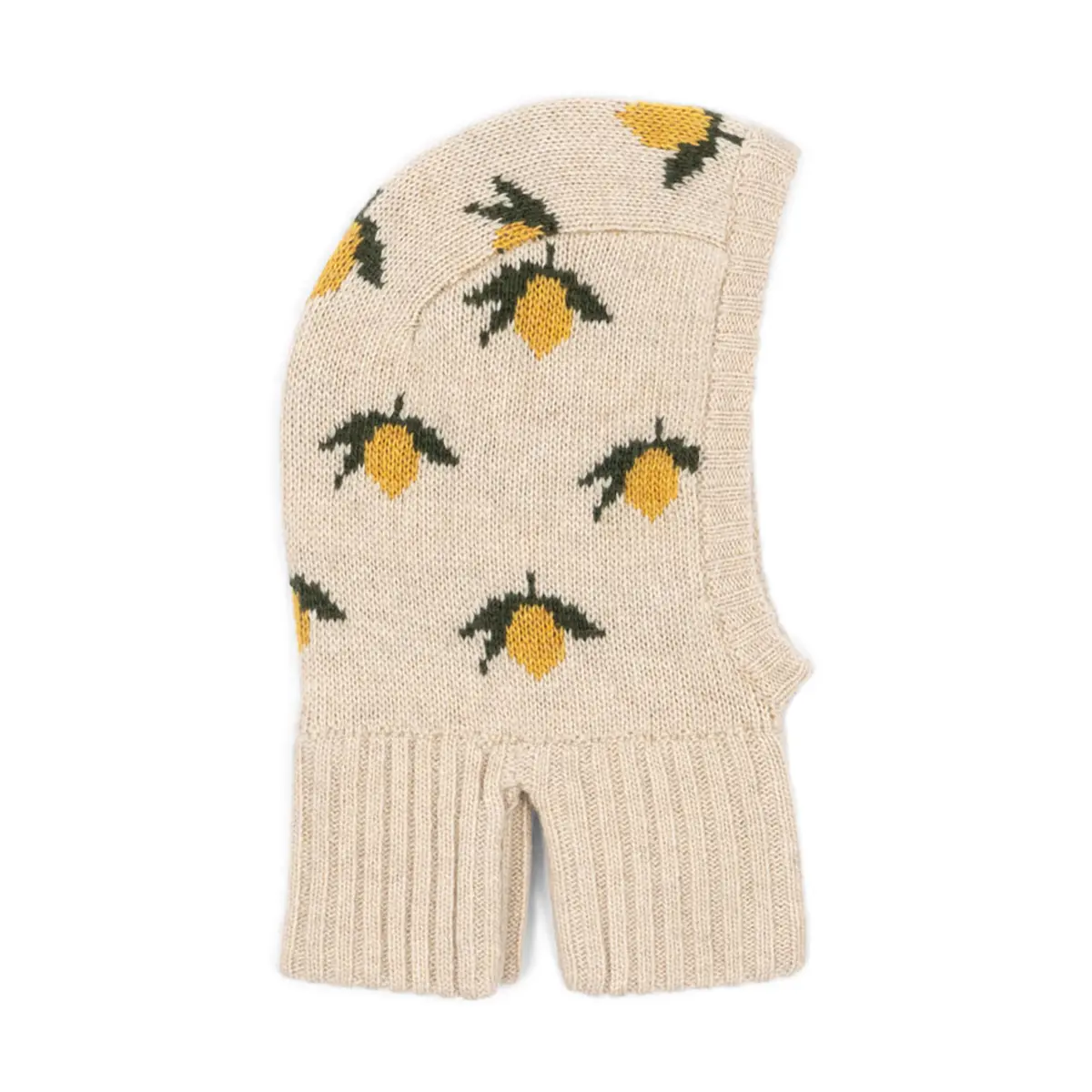 Konges Sløjd Wintermütze Belou „Lemon“ Balaclava