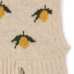 Konges Sløjd Wintermütze Belou „Lemon“ Balaclava
