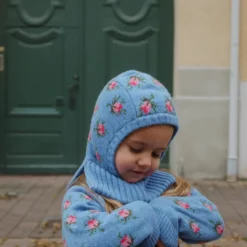 Konges Sløjd Wintermütze Belou „Rosie Shades“ Balaclava