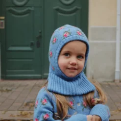 Konges Sløjd Wintermütze Belou „Rosie Shades“ Balaclava