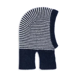 Konges Sløjd Wintermütze Berle „Ensign Blue / Buttercream“ Balaclava