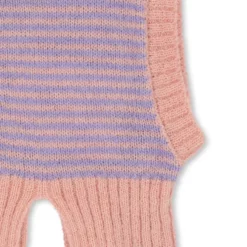 Konges Sløjd Wintermütze Berle „Purple / Pink Dolhin“ Balaclava