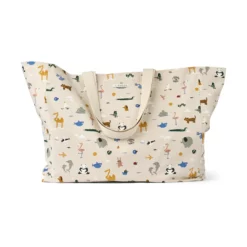 Liewood Einkaufstasche „Around the world / Sandy“, XL, 54x46cm