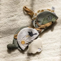 Sebra Stoffaktivitätsbuch „Turbo die Schildkröte“