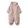 Wheat Baby-Schneeanzug Adi „Rose Dust Flowers“
