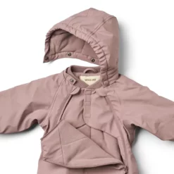 Wheat Baby-Winteranzug Evig „Dusty Lavender“