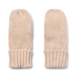 Wheat Jacquard Handschuhe Cotta „Rose Power“ Bio-Baumwolle