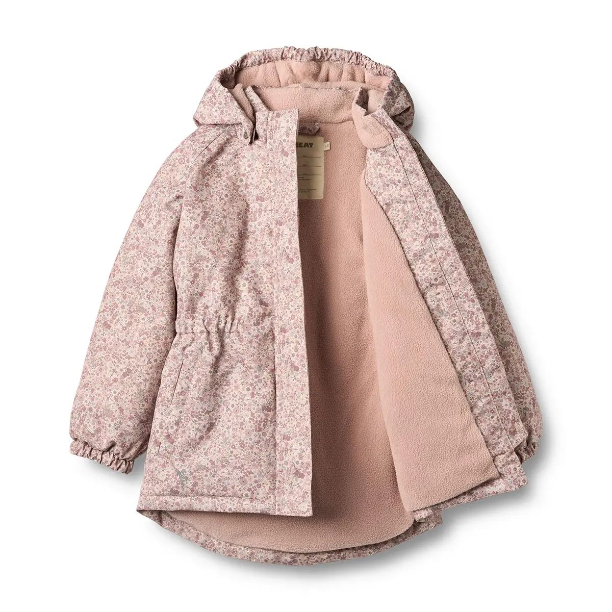 Wheat Kinder Mantel Petra „Rose Dust Flowers“