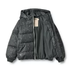 Wheat Puffer Jacke Cammoe „Black Sea Stars“