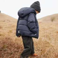 Wheat Puffer Jacke Cammoe „Ink“