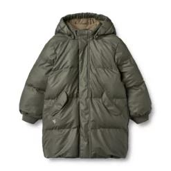 Wheat Puffer Jacke Coast „Winter Forrest“