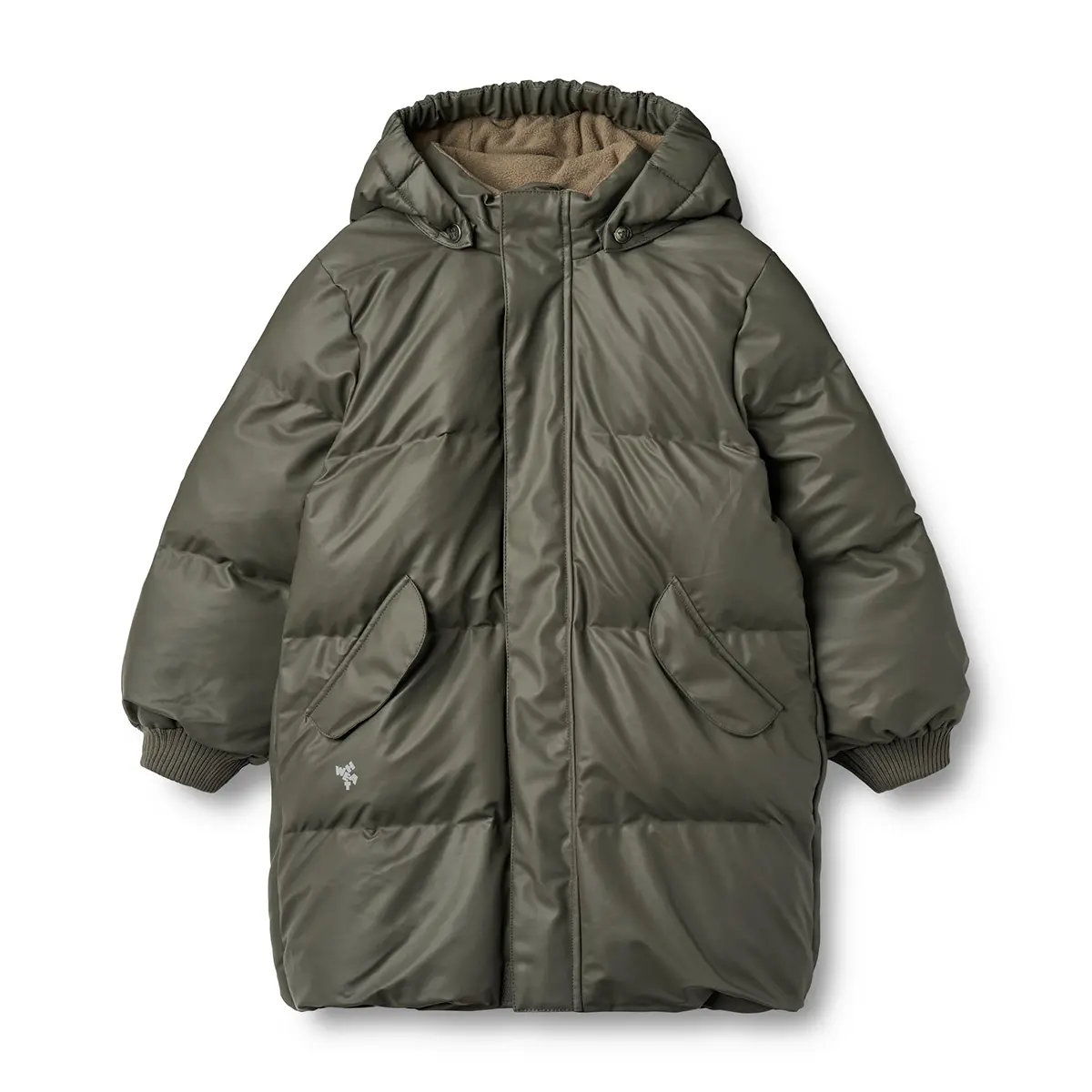 Wheat Puffer Jacke Coast „Winter Forrest“