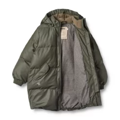 Wheat Puffer Jacke Coast „Winter Forrest“