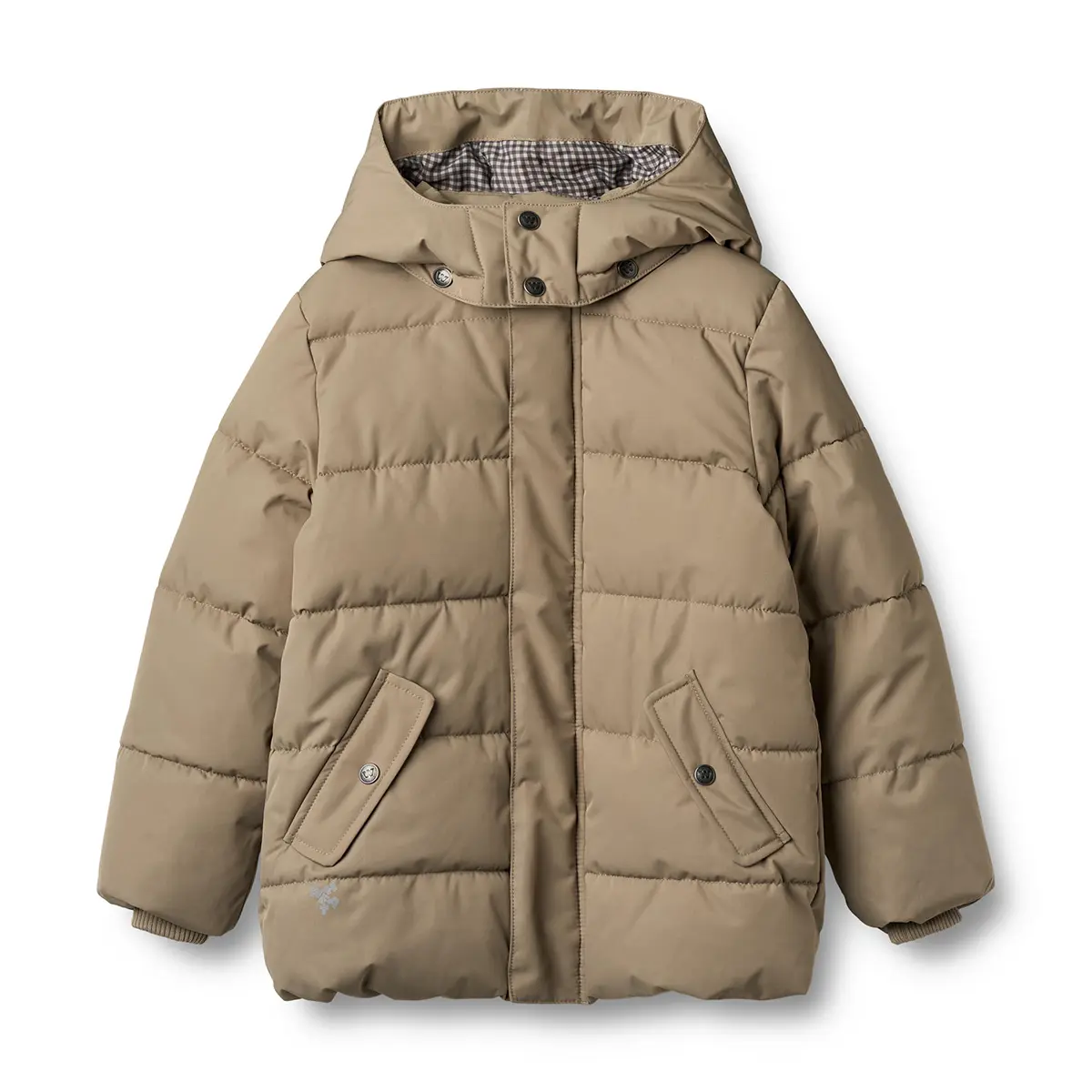 Wheat Puffer Jacke Gael „Grey Stone“