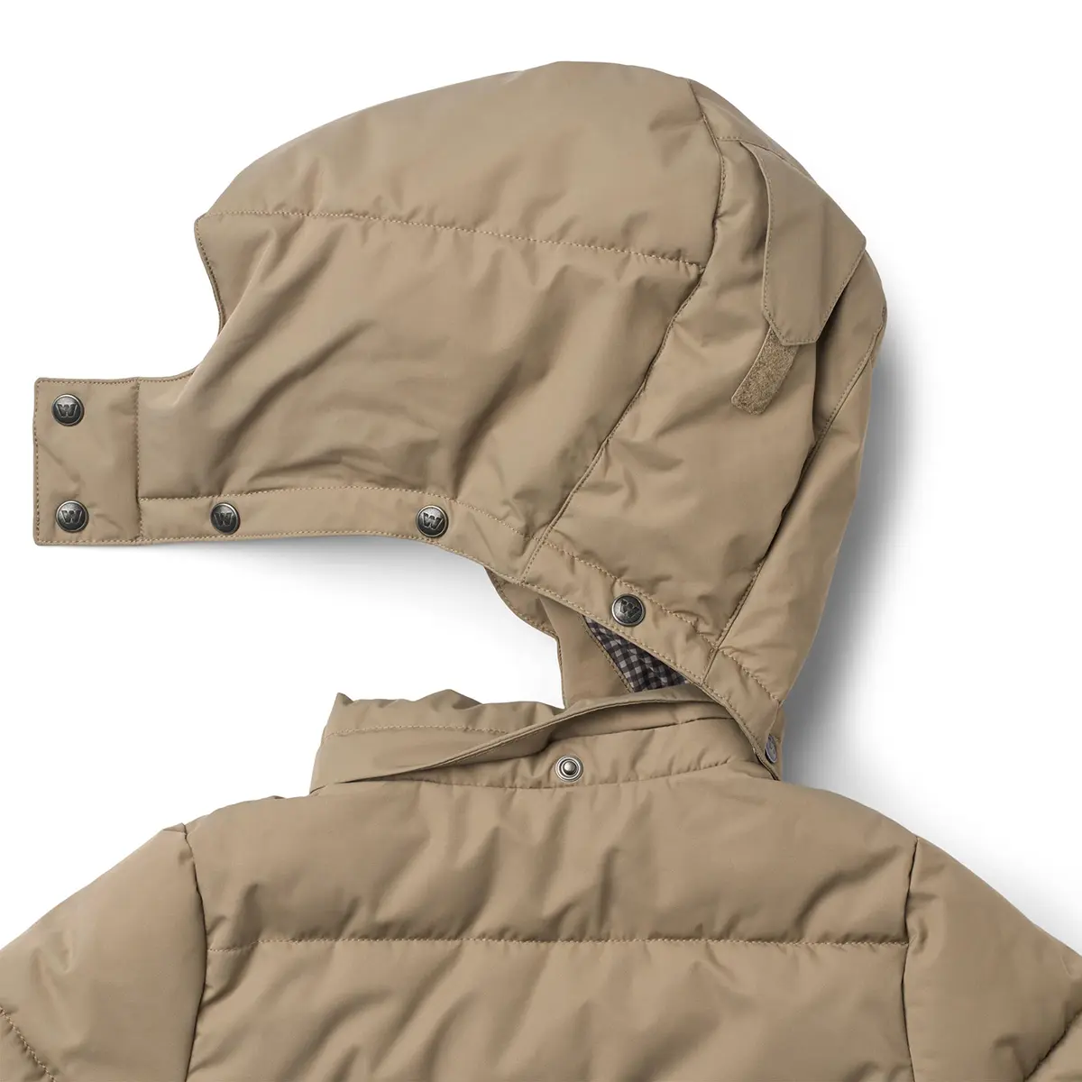 Wheat Puffer Jacke Gael „Grey Stone“