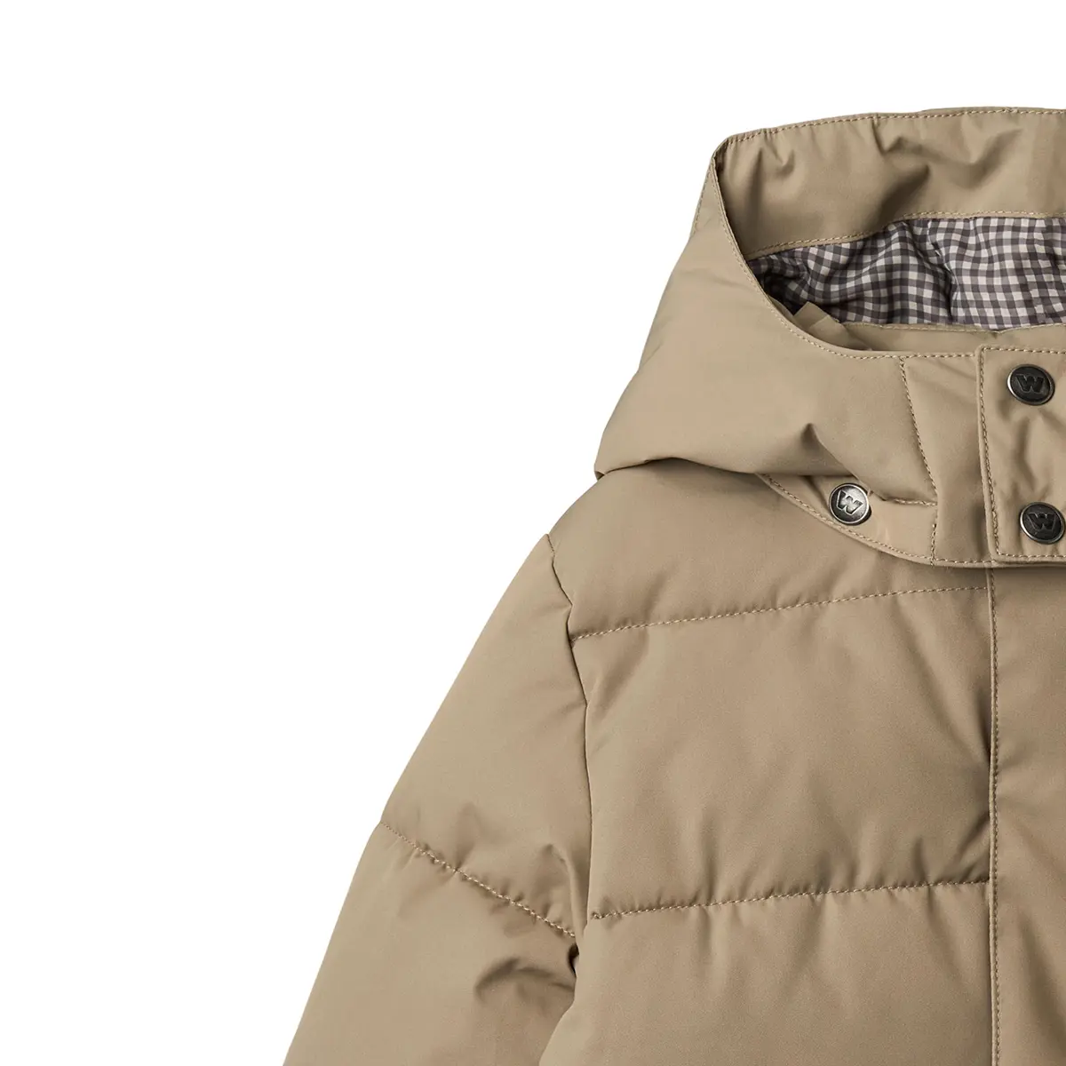 Wheat Puffer Jacke Gael „Grey Stone“