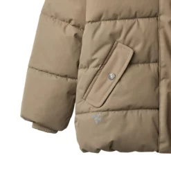 Wheat Puffer Jacke Gael „Grey Stone“