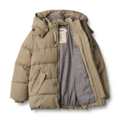 Wheat Puffer Jacke Gael „Grey Stone“