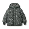 Wheat Puffer Jacke Karla „Forest Lake Checked Flowers“