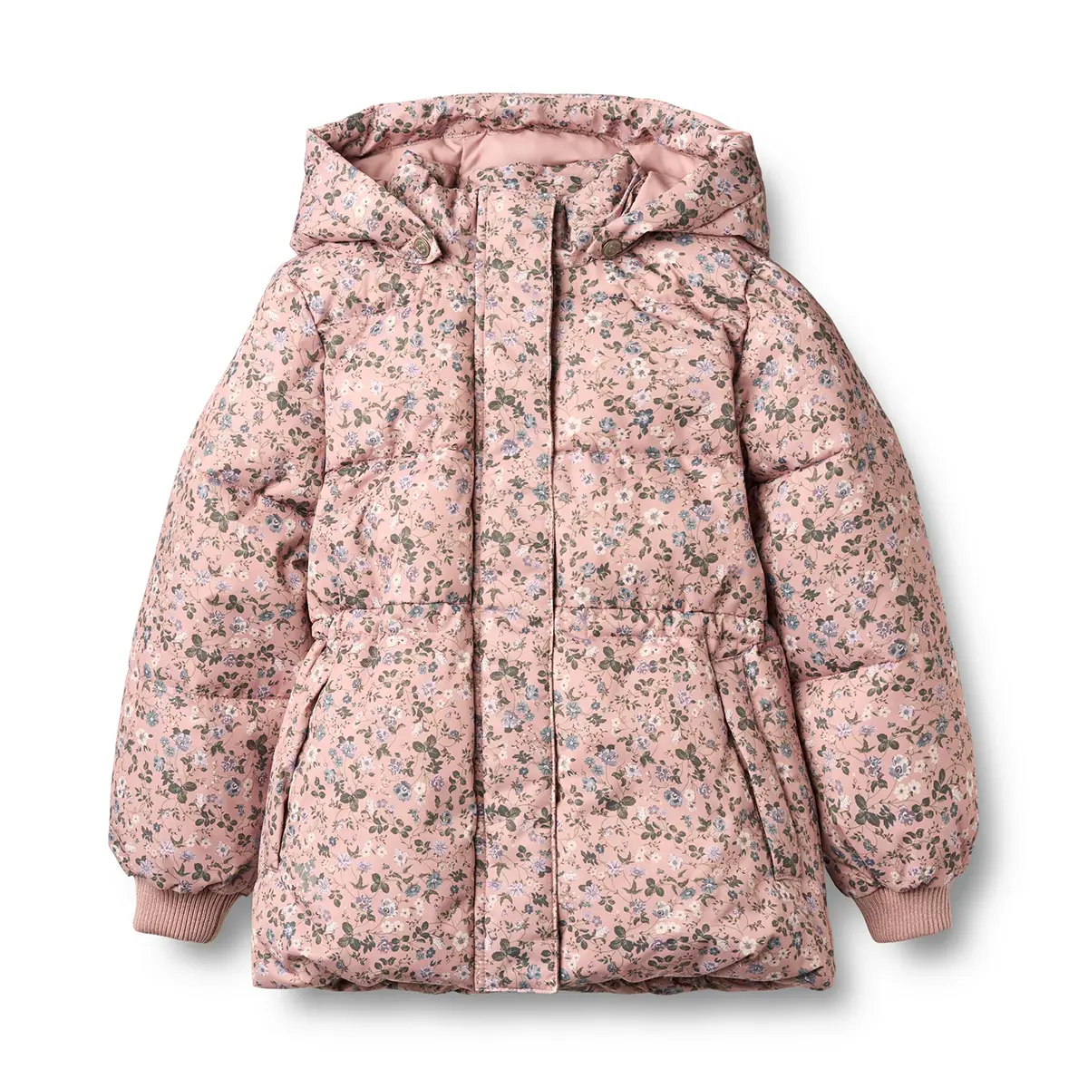 Wheat Puffer Mantel Eli „Rose Powder Flower“