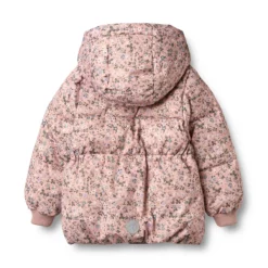 Wheat Puffer Mantel Eli „Rose Powder Flower“