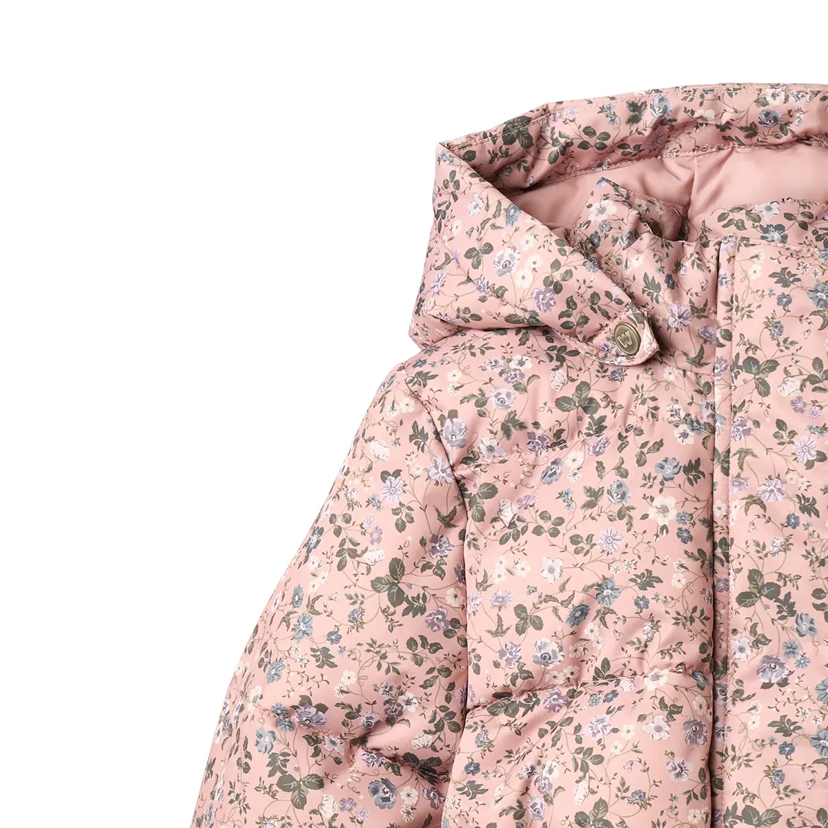 Wheat Puffer Mantel Eli „Rose Powder Flower“